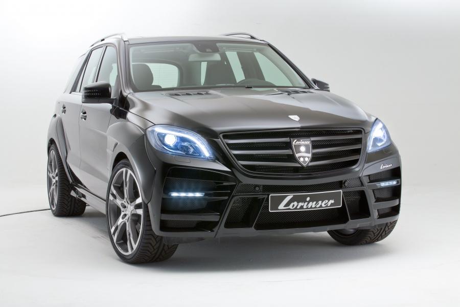  Mercedes-Benz ML-Class by Lorinser 2012 года  (фото 12 из 16)